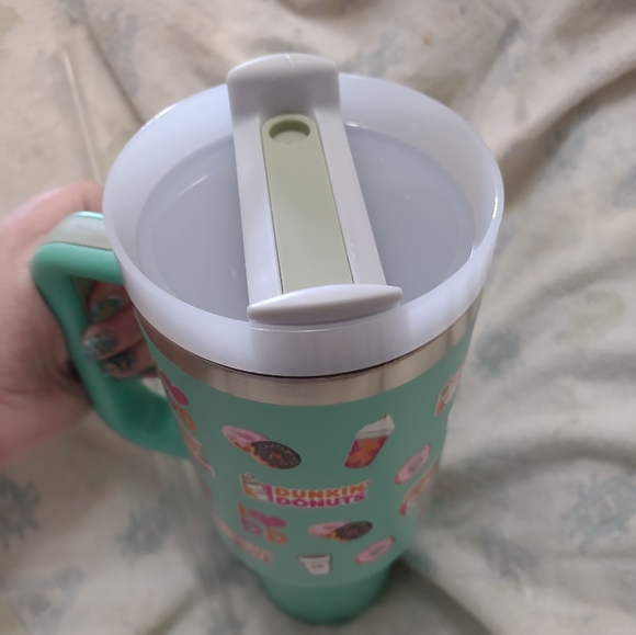 Dunkin donuts 40 oz tumbler - Picture 7 of 10